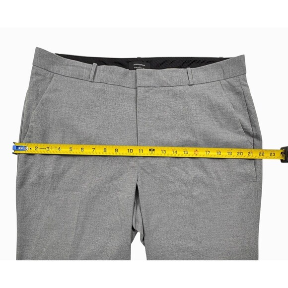 Banana Republic Ryan Curvy Fit Pants Tapered Light Gray Office Work Plus 16 - Picture 8 of 16